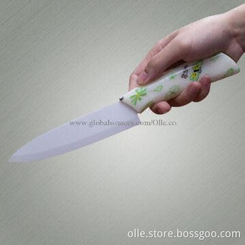 High-quality Beautiful Handle Ceramic Kitchen Knife